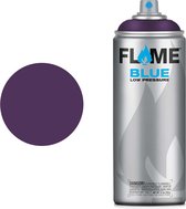 Molotow Flame Blue - Spray Paint - Spuitbus verf - Synthetisch - Lage druk - Matte afwerking - 400 ml - currant