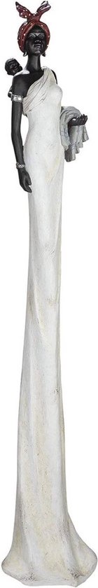 GILDE Africafiguur Afrikaanse Tortuga Hoogte 82 cm, woonkamer (1 stuk