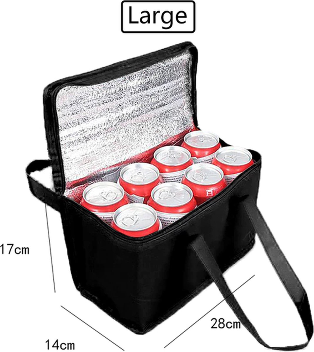 Steamy BMX 15 - Kleine Koelbox voor op de Bouw - 15 Liter