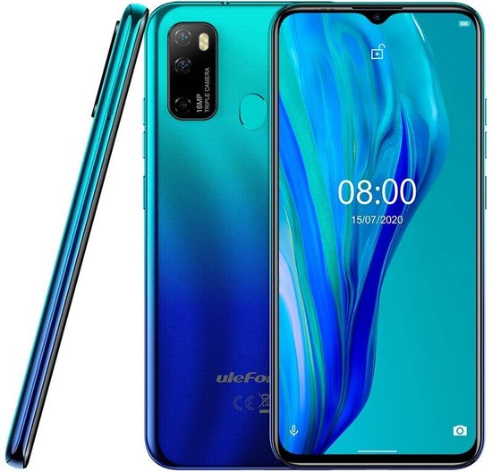 brotect Pellicola Protettiva Vetro per Ulefone Note 13P Protezione Schermo [Durezza Estrema 9H, Chiaro