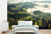 Behang - Fotobehang Colombiaanse Andes - Breedte 525 cm x hoogte 350 cm