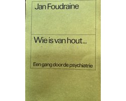 Omslag van Wie is van hout heruitgave