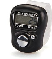 Digitale Handteller / Personenteller - Tally Counter - Teller - Zwart