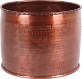 Baroque - Jardinière - Cache-pot 28 cm - 28x39x39 - Aluminium