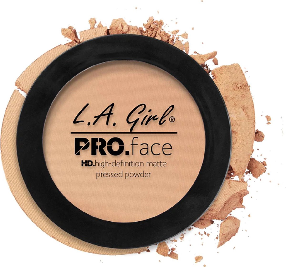 LA Girl HD Pro Face Pressed Powder - Buff - GPP606
