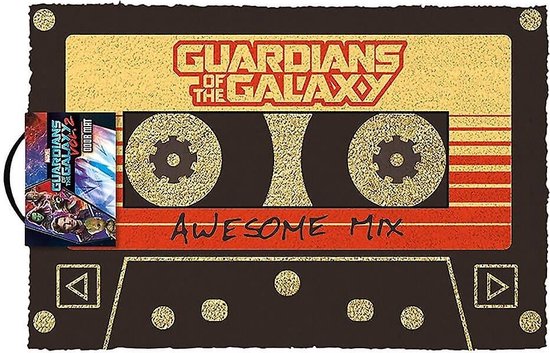 Marvel Guardians Of The Galaxy Vol. 2 Awesome Mix Deurmat - Marvel