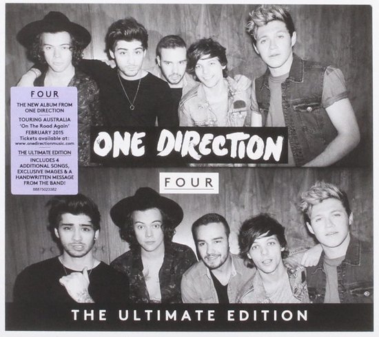 CD cover van One Direction - Four van One Direction