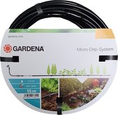 GARDENA Micro-Drip-Systeem Druppelsysteem - Bovengronds - 4.6 mm 3/16" - 15m