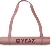 YEAZ MOVE UP Set - Yoga Band & Yoga Mat roze