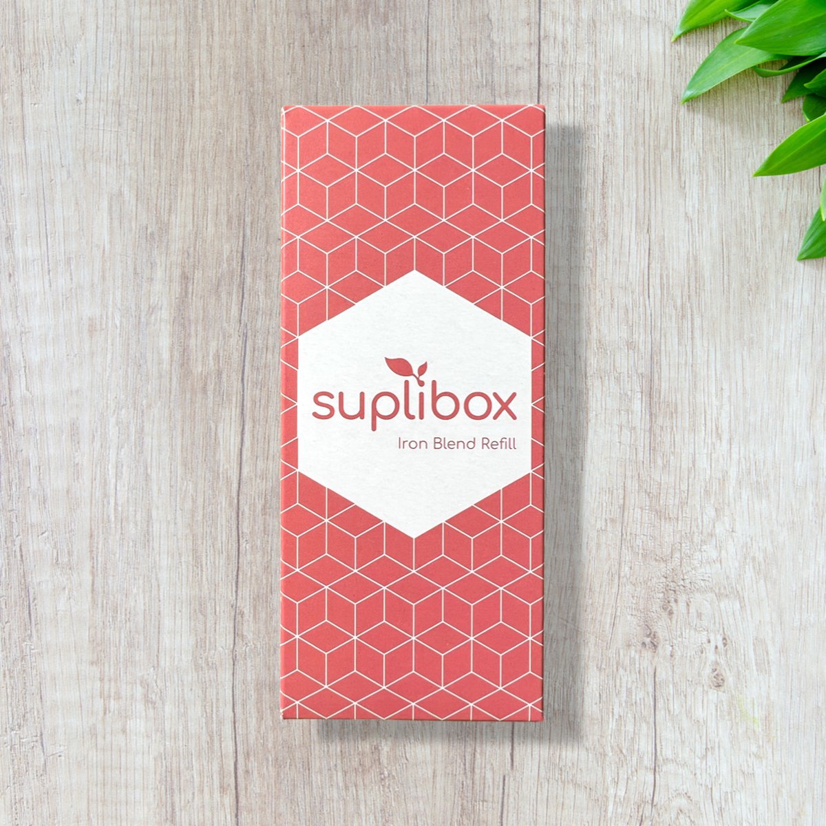 Suplibox Iron Blend 90 capsules - ijzer supplement vitaminen mineralen vegan