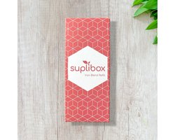 Suplibox Iron Blend 90 capsules - ijzer supplement vitaminen mineralen vegan