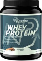 Whey Protein | Kaneel | 1000 Gram | Eiwitshake | Helpt Bij Spiergroei