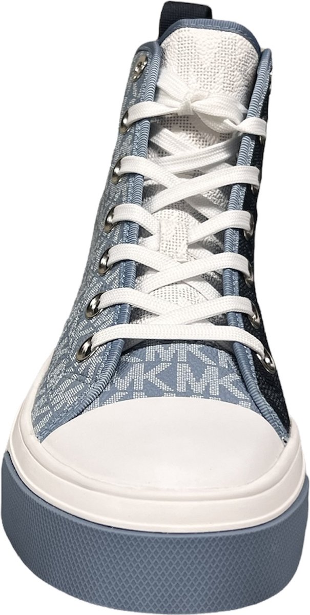 Michael Kors - Damesschoenen - Leder - Blauw - Maat 37