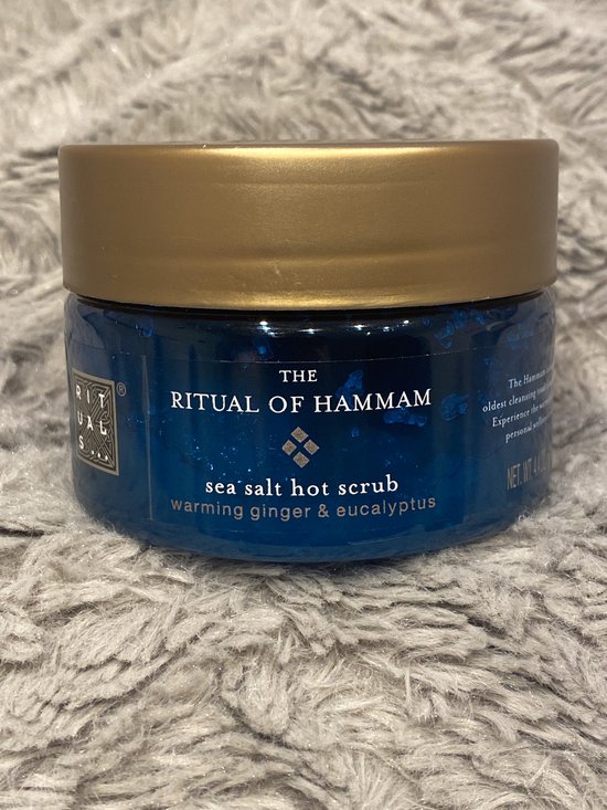 RITUALS The Rituals Of Hammam Sea Salt Hot Scrub | bol