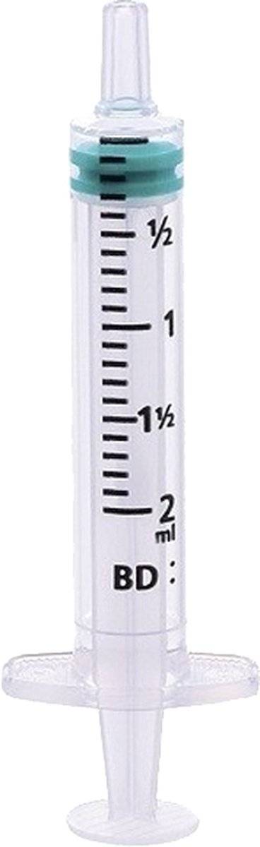 Goedkoopste BD Emrald - Spuit 2ml - Leur Slip - Steriel - Per Stuk Verpakt - Per 10