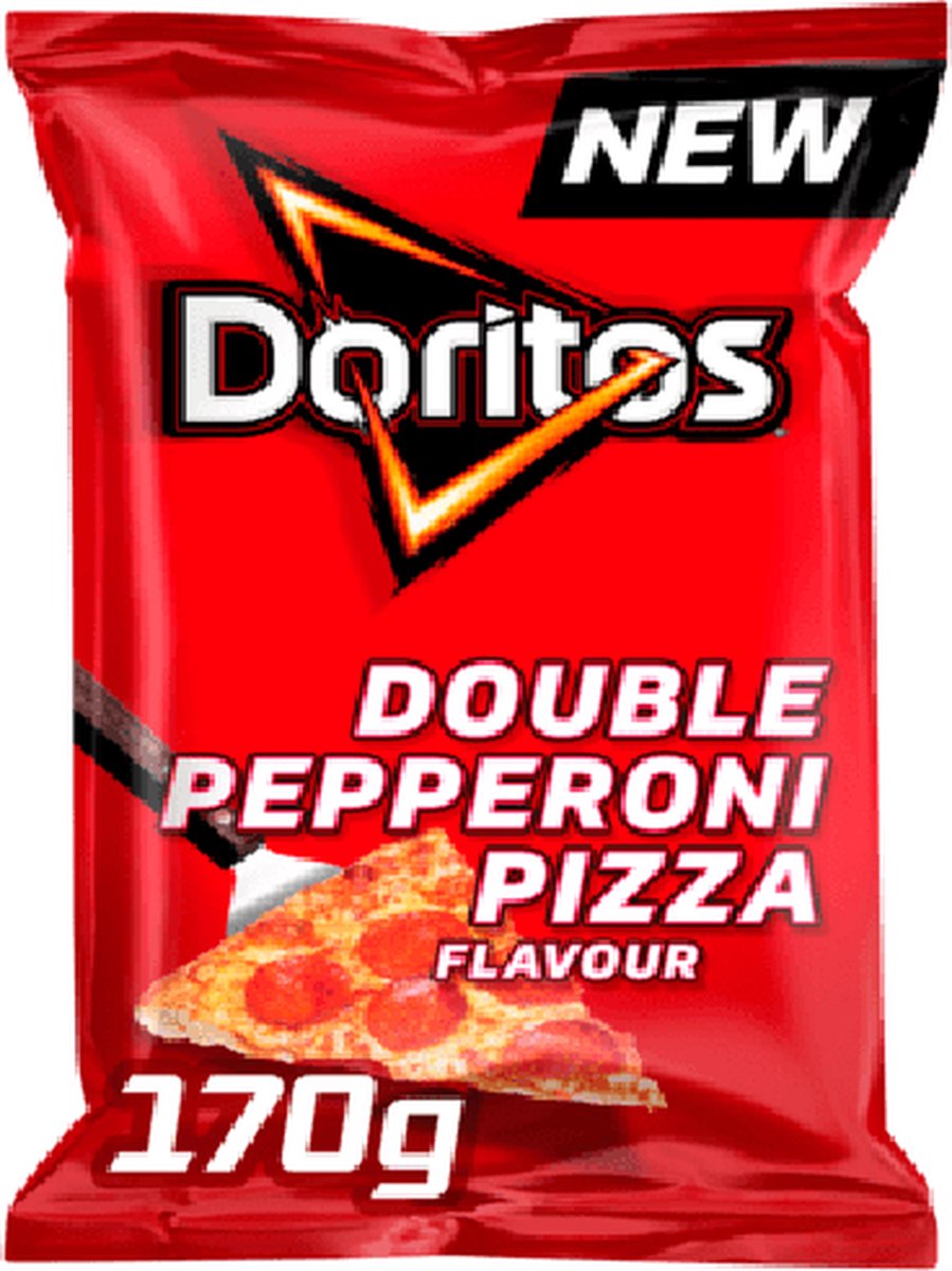 Doritos Pizza Pepperoni Doos 9 x 170 Gram bol