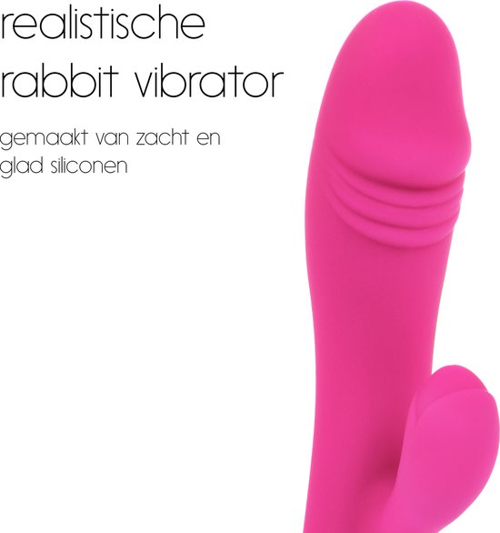 Eldur® Tarzan Vibrator - 30 Standen - Stil & Discreet - Seksspeeltjes - Vibrators voor Vrouwen - Clitoris & G-spot Stimulator - Dildo - Sex Toys