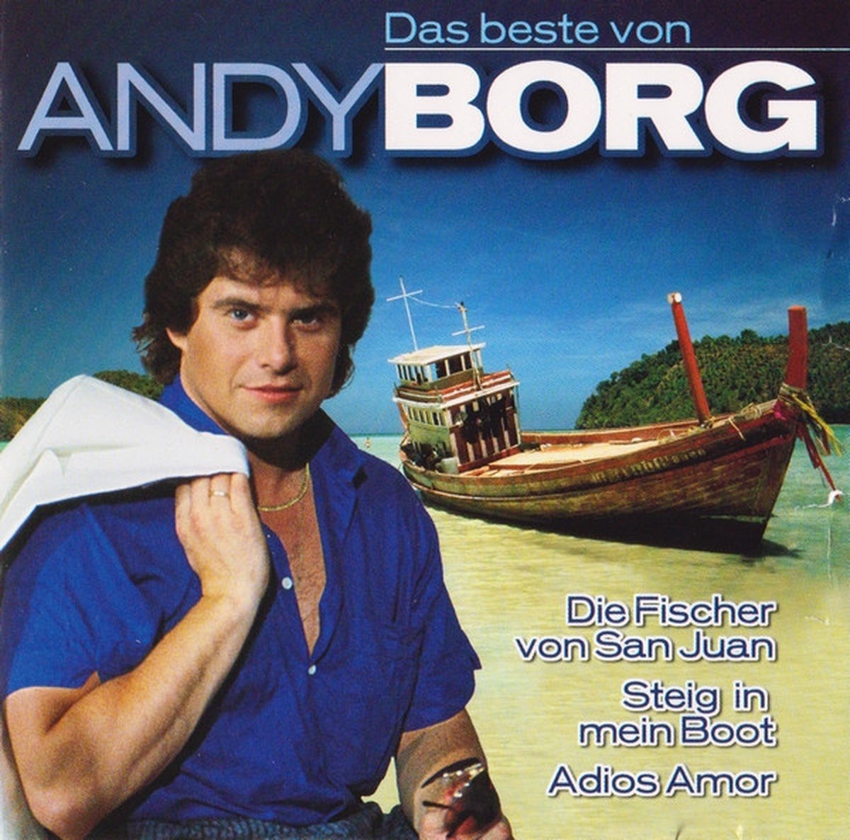 Andy Borg - Das beste von - CD