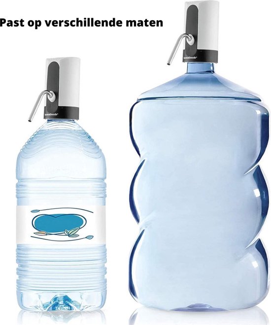 Oplaadbare waterpomp USB dispenser - draagbare automatische waterdispenser — afbeelding 5