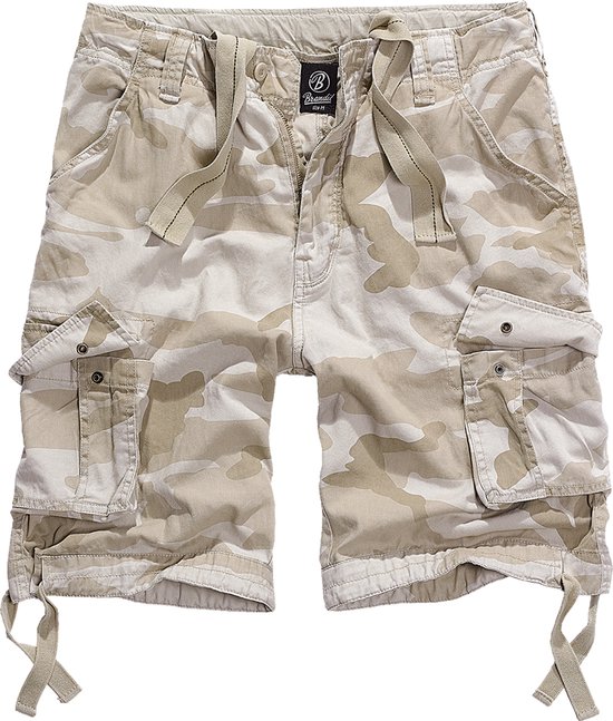 Heren - Mannen - Goede Kwaliteit - Menswear - Modern - Casual - Urban - Legendary - Cargo - Shorts - Korte Broek - Survival - Legend sand camo
