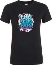 Klere-Zooi - Good Vibes Only - Dames T-Shirt - L
