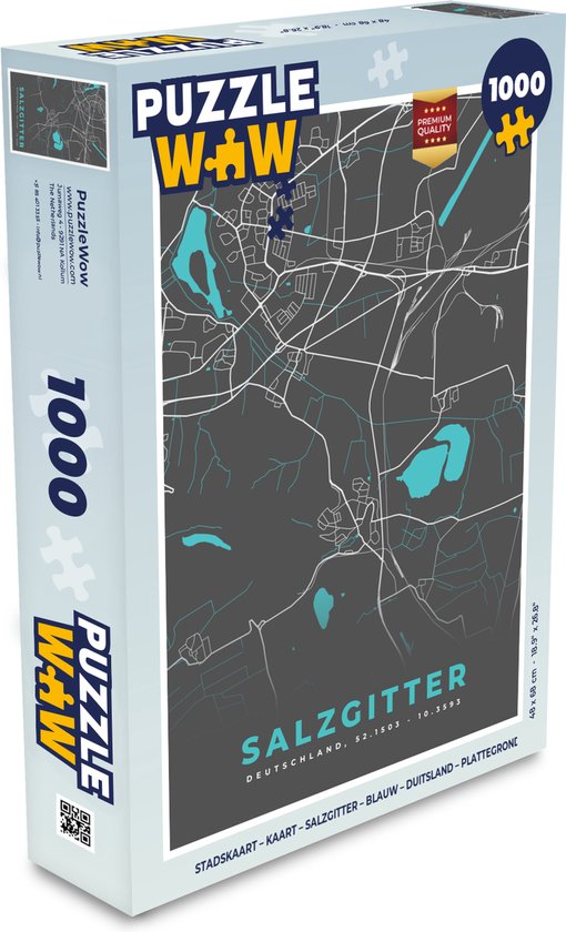 Schmidt Spiele 58288, Ontdek de wereld, puzzel 1000 stukjes