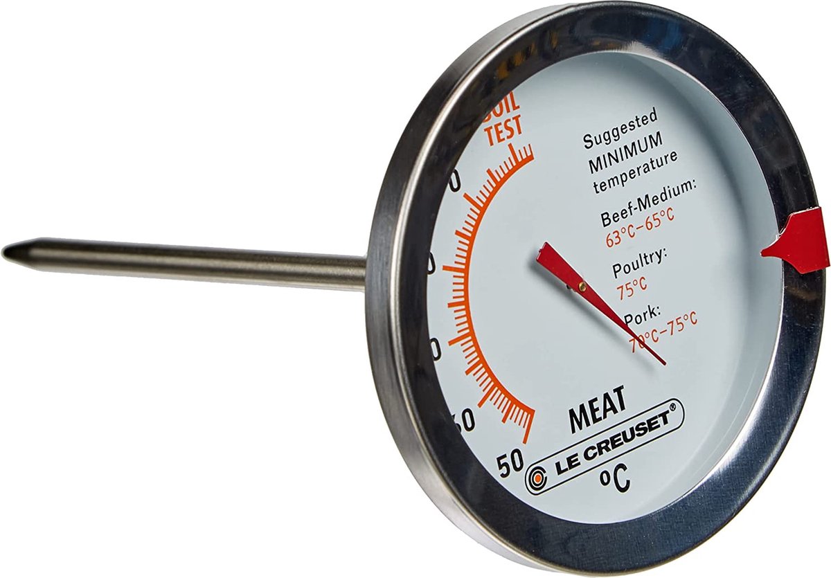 Luxe vleesthermometer - Grill thermometer premium kwaliteit – BBQ thermometer