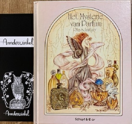 Mysterie van parfum - cover