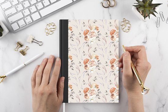Carnet Notes Détachable A5 - 5 Blocs-notes 25 Feuilles - Pour Bureau Et Mémo