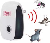 Elektronische Muggenkiller- Muggenstekker met LED ultraviolet-Muggenlamp - Muggen-Mosquito Killer - Anti muggen