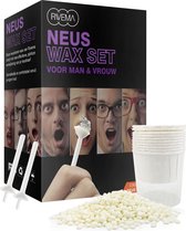 Rivema Luxe Wax Ontharing Set – Neus Ontharing – Wax Beans – Ontharingswax – Ontharen – 7 Maanden Haarvrij
