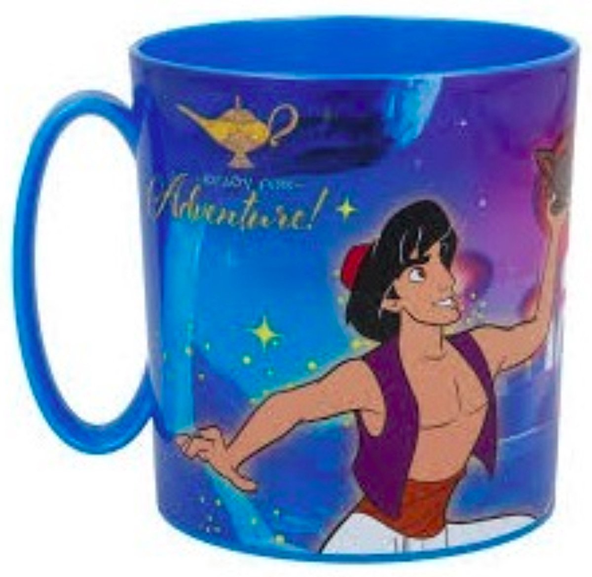 Goedkoopste Aladdin plastiek drinkbeker - 350 ml
