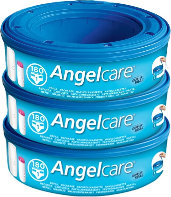 Angelcare navulcassettes 3-pack - Angelcare