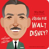 Who Was? Board Books- ¿Quién fue Walt Disney?: ¿Quién fue? Un libro de cartón