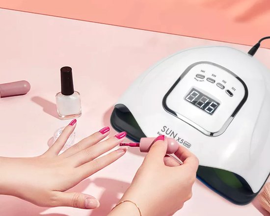 UV Lamp Gelnagels - 80 Watt - LED Nagellamp - Nageldroger - LED Lamp Nagels