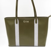 Handtas - Dames - Shopper - Giliss Fashion - Groen