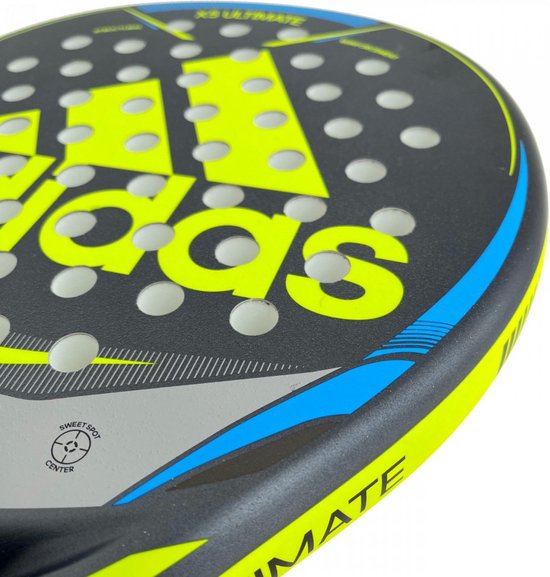 Adidas X5 Ultimate LTD (Rond blad) voor beginners en gevorderde padelspelers met een...