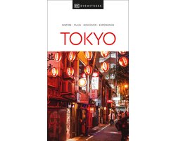 Travel Guide- DK Eyewitness Tokyo