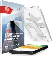 Rosso Samsung Galaxy A33 Screenprotector | Gehard Glas | Beschermglas | Glasplaatje | Case Friendly | Met Installatietray | Eenvoudige montage
