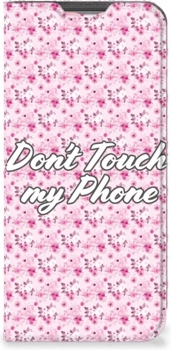 Samsung Galaxy A13 (4G) Design Case Flowers Pink DTMP