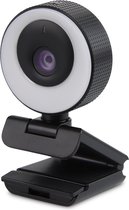 RaneZ Z1 - Full HD 1080P / 60FPS Livestreaming camera - Ringlight  - Autofocus lens