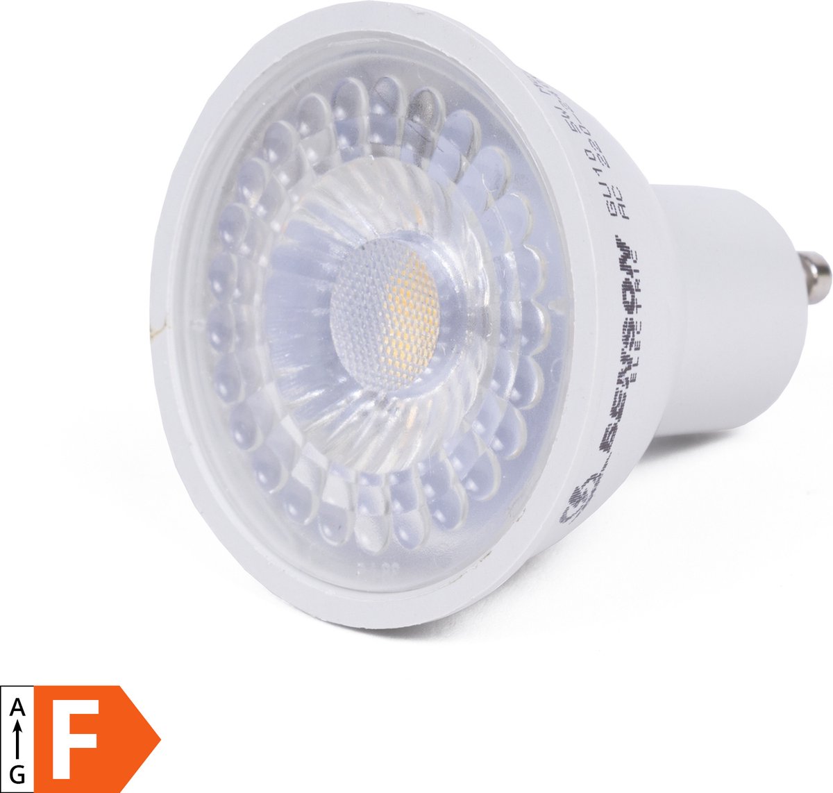 Benson Dimbare LED spot - 5W - Warmwit 3000K - GU10 - Spatwaterdicht - 230V