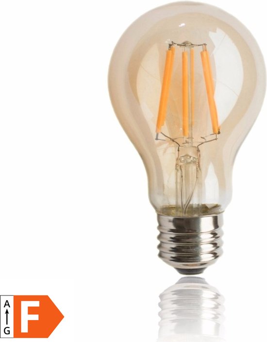 Veronderstelling onbetaald Door Bellson E27 Retro LED Lamp - 4 W - Warm Wit - 2200 Kelvin - Kogellamp |  bol.com