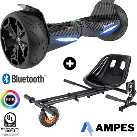 Off Road Hoverboard EV5 Evercross Ampes 700W Motor Bluetooth