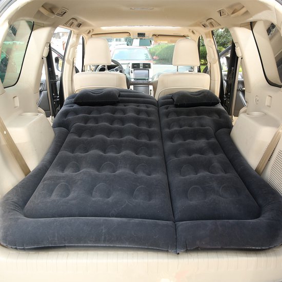 Auto luchtbed - multifunctioneel - achterbank - 2 persoons - opblaasbaar bed...