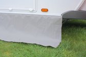 1 meter ESVO caravan tochtstrook, heavy duty 60 cm, grijs