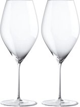 Nude - Wittewijnglazen - Witte Wijn - Stem Zero Grace - 0,63L - Set van 2 stuks