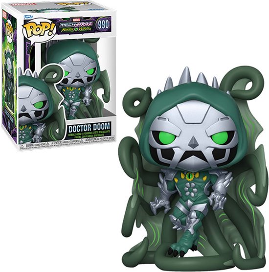 Foto: Funko pop marvel mech strike doctor doom 990