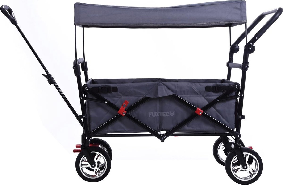 FUXTEC Bolderkar CT-700 - grijs