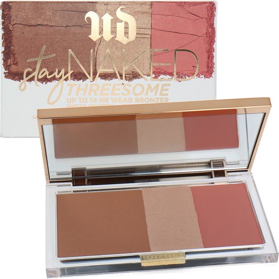 Urban Decay Stay Naked Threesome Bronzer-Highlighter-Blush